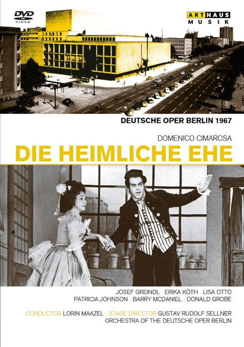 Die Heimliche Ehe (1967) poster