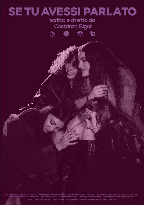 Se tu avessi parlato (2025) poster