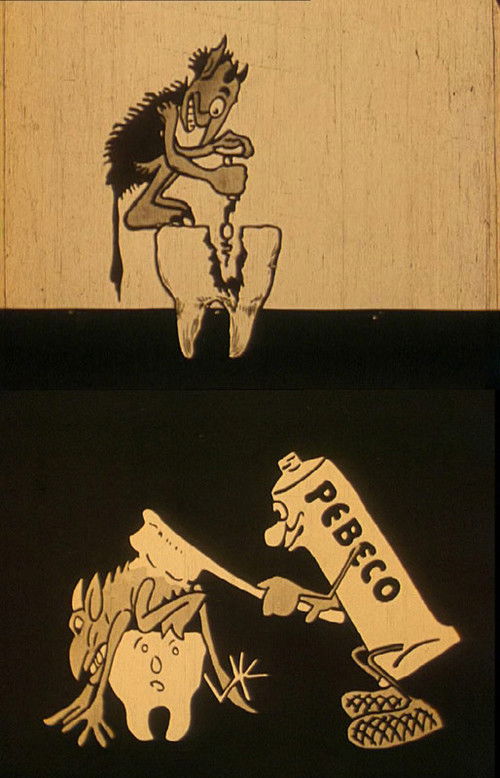 The Tooth Devil (1915) poster