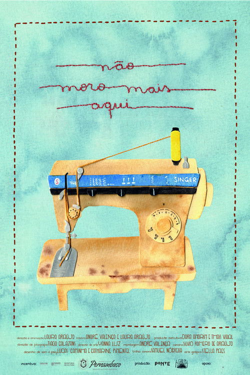 I don't live here anymore (2019) poster