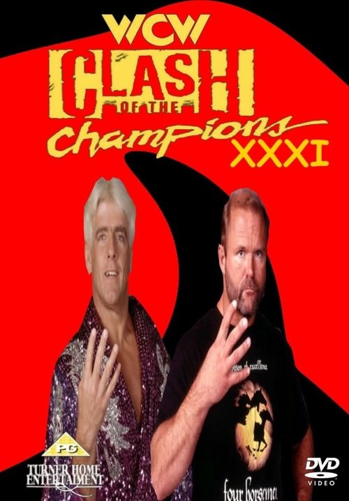 WCW Clash of The Champions XXXI (1995) poster