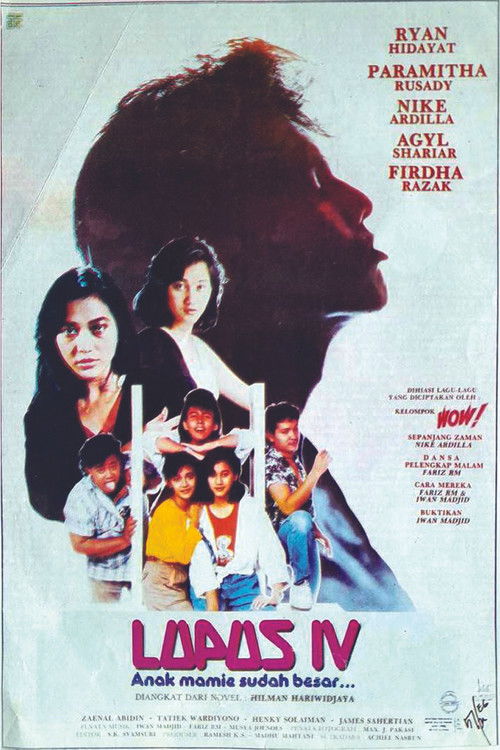 Lupus 4 (Anak Mami Sudah Besar) (1990) poster