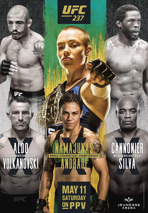 UFC 237: Namajunas vs. Andrade (2019) poster