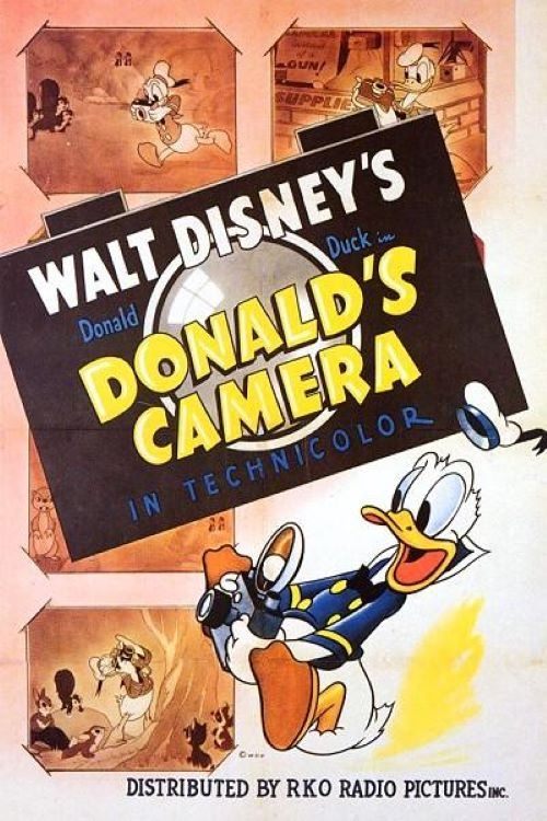 Donald's Camera (1941) poster