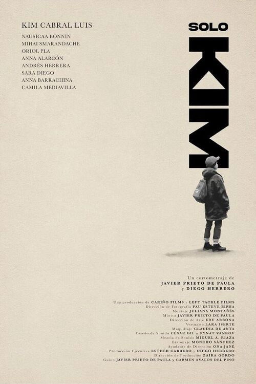 Solo Kim (2024) poster