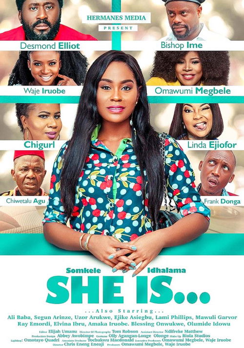 She Is (2019) poster