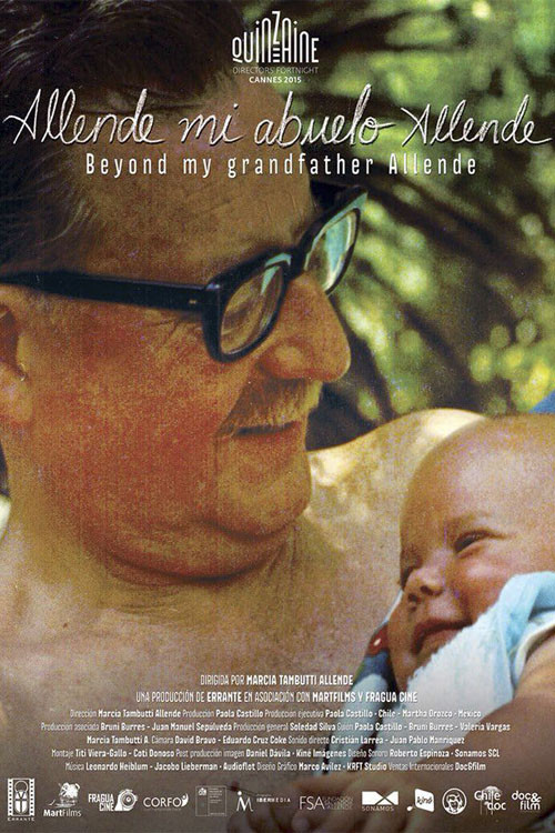 Beyond My Grandfather Allende (2015) poster