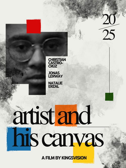 The Artist and His Canvas (2025) poster
