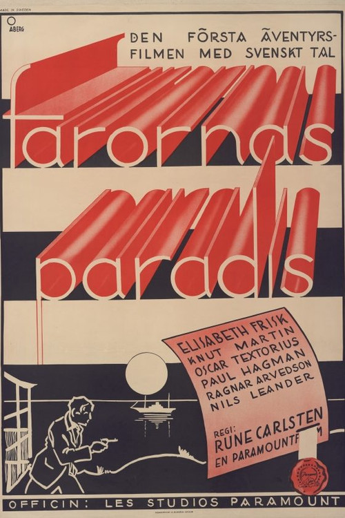 Farornas paradis (1931) poster