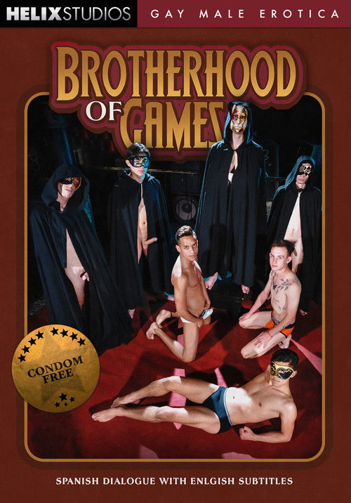 Brotherhood of Games (2021) poster