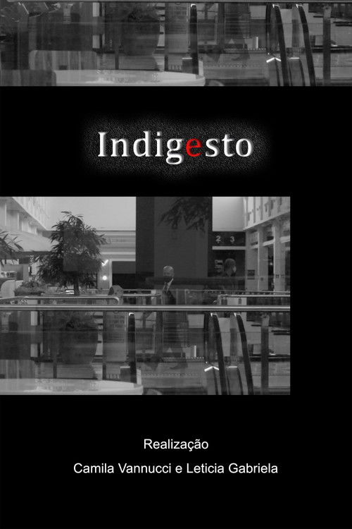 Indigesto (2021) poster