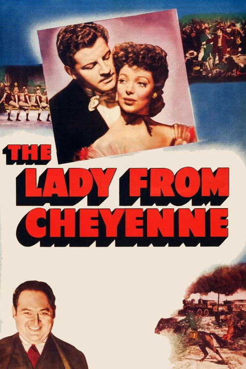 The Lady from Cheyenne (1941) poster