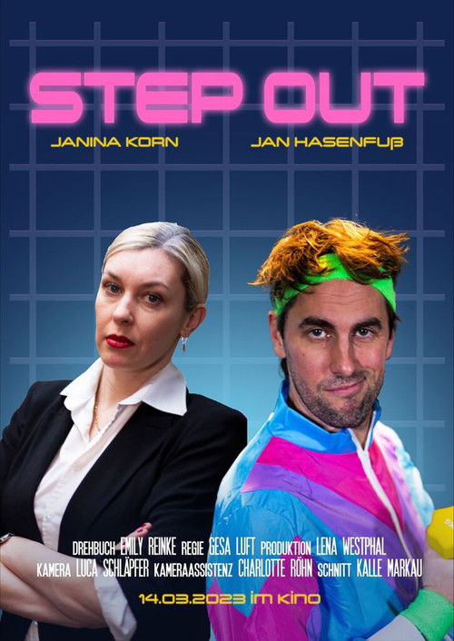 Step Out (2023) poster