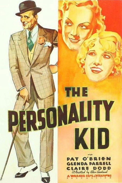 The Personality Kid (1934) poster