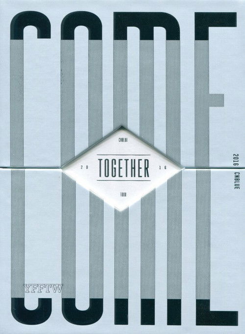 CNBLUE - COME TOGETHER (2015) poster