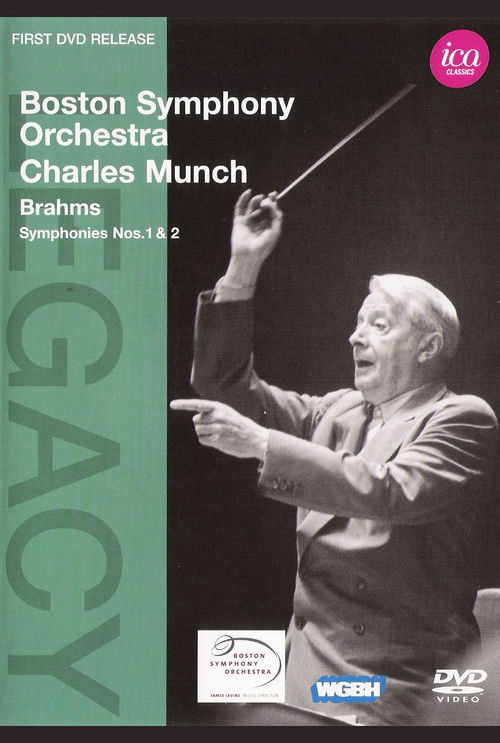 Brahms: Symphonies Nos. 1 & 2 - Charles Munch (2001) poster