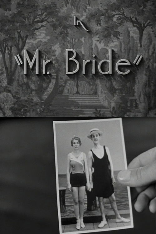 Mr. Bride (1932) poster