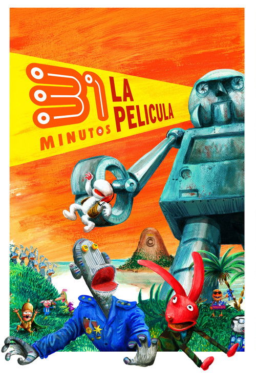 31 Minutos, la película (2008) poster