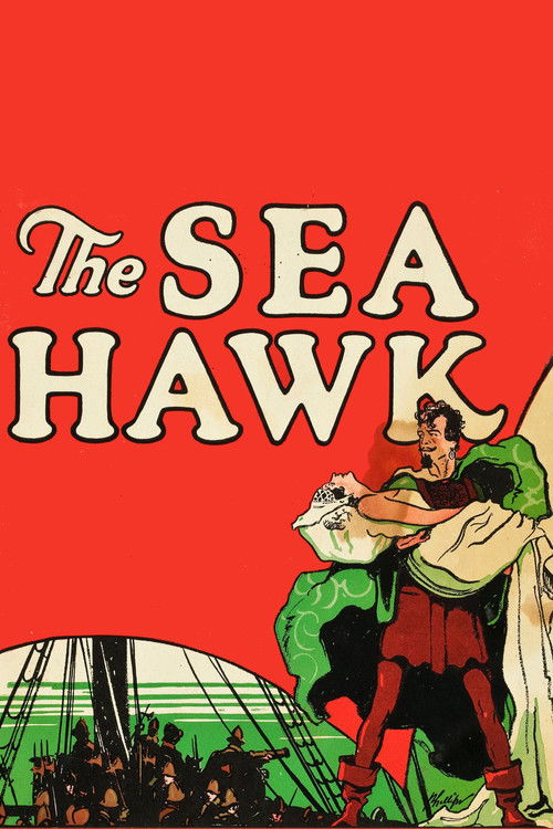 The Sea Hawk (1924) poster