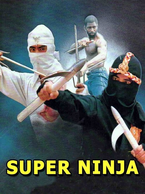 The Super Ninja (1984) poster