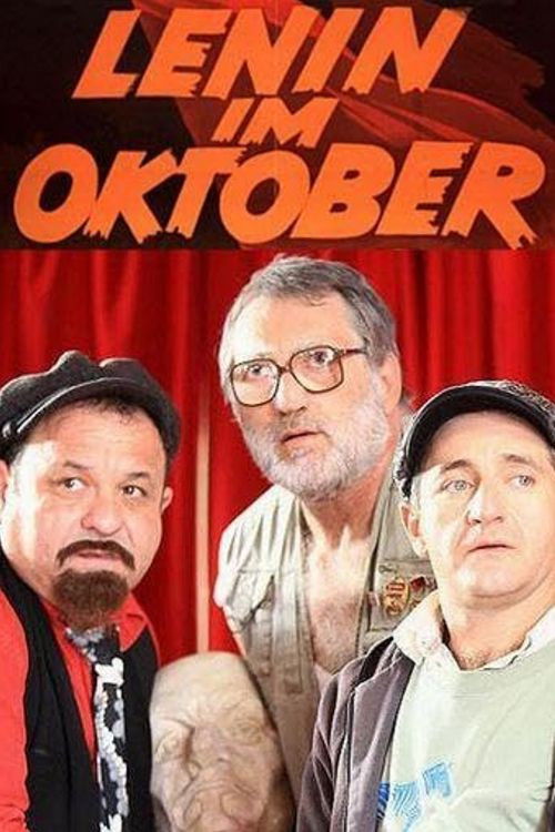 Lenin in October (2010) poster