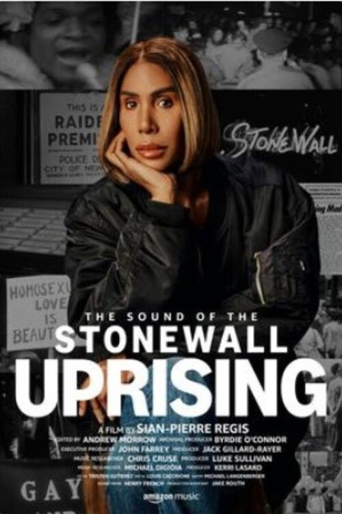 The Sound of the Stonewall Uprising (2024) poster