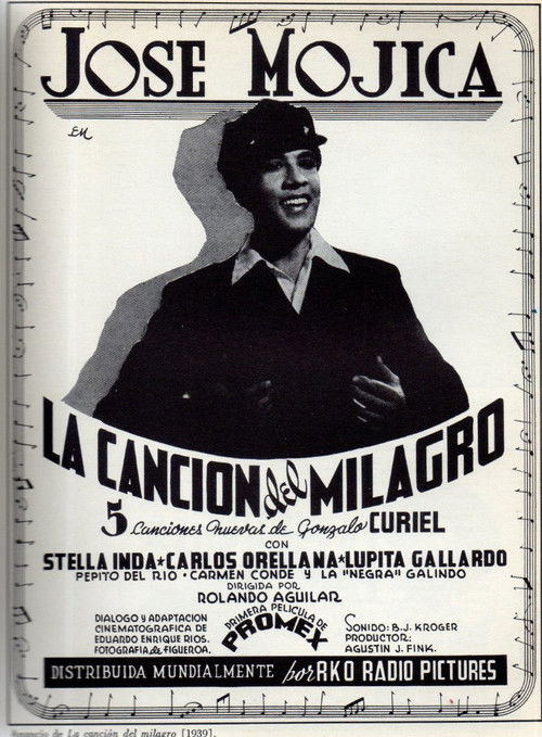 La canción del milagro (1940) poster