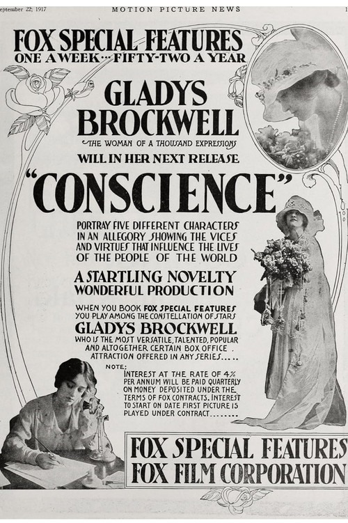 Conscience (1917) poster
