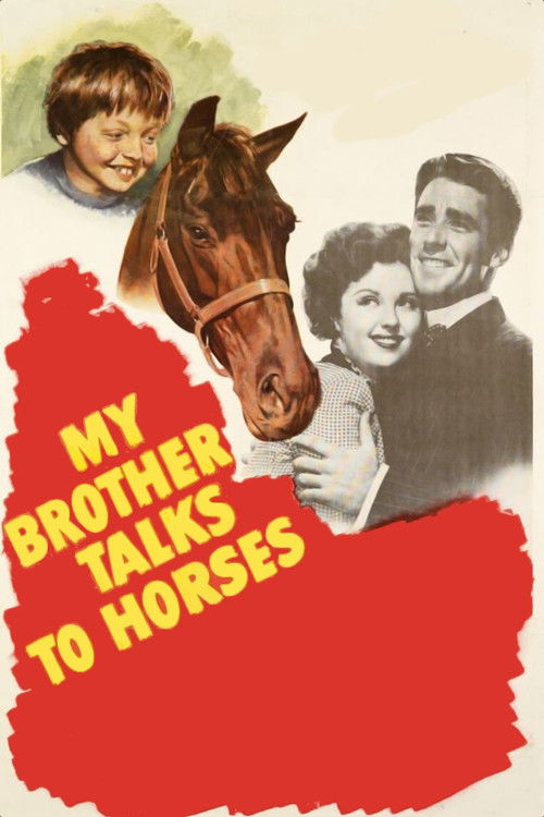 My Brother Talks to Horses (1947) poster