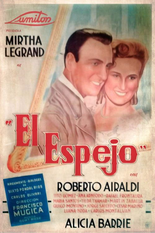 El espejo (1943) poster