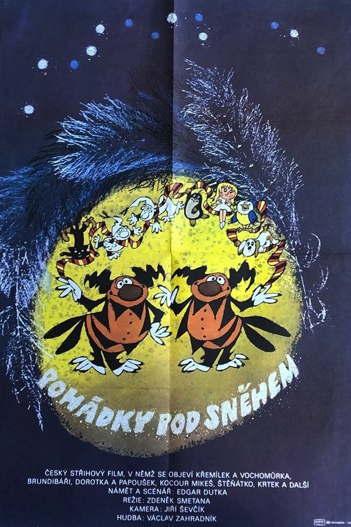 Pohádky pod sněhem (1985) poster