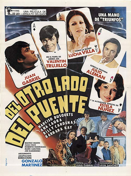 Del otro lado del puente (1980) poster