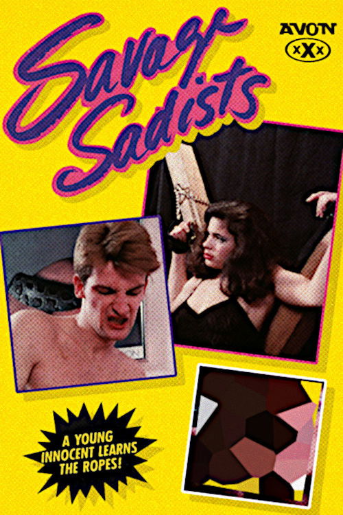 Savage Sadists (1983) poster