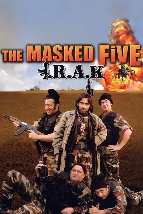 Maskeli Beşler: Irak (2007) poster