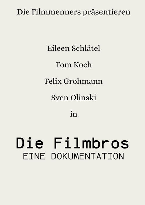 Die Filmbros - Eine Dokumentation (2025) poster