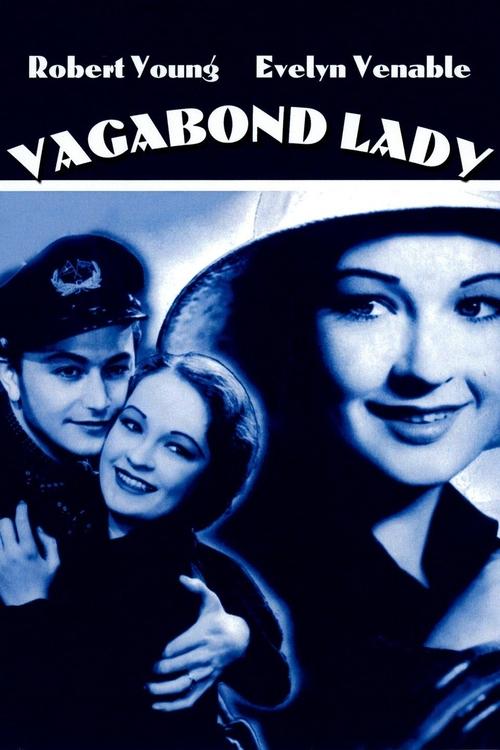 Vagabond Lady (1935) poster
