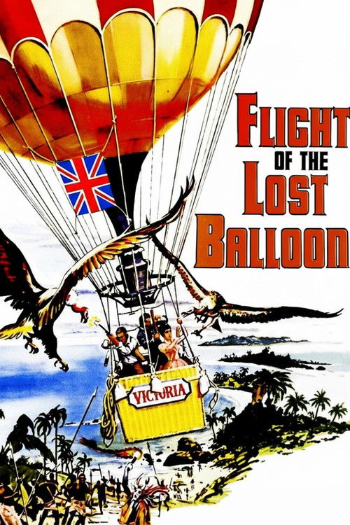 Flight of the Lost Balloon (1961) poster