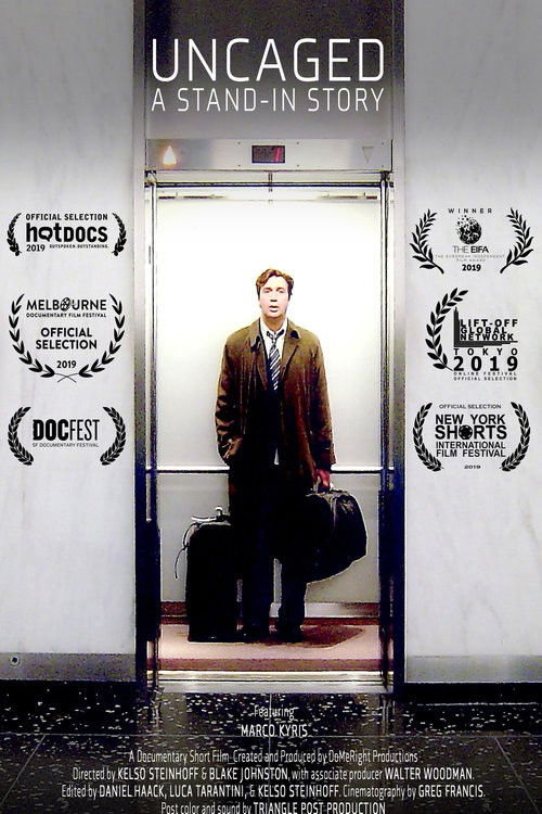 Uncaged: A Stand-In Story (2019) poster