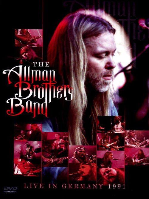 The Allman Brothers: Live In Germany 1991 (2011) poster