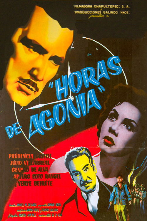 Horas de agonía (1958) poster
