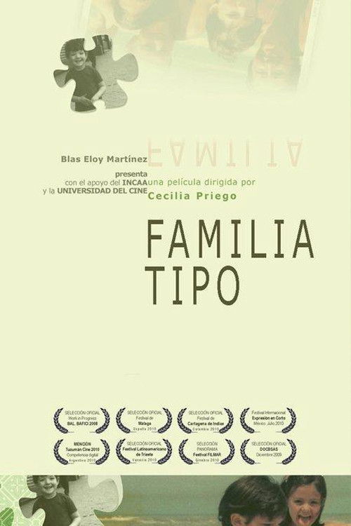 Familia tipo (2009) poster