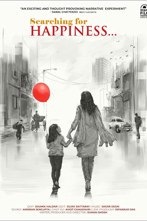 Searching for Happiness... (2021) poster