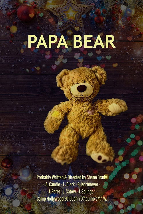 Papa Bear (2019) poster