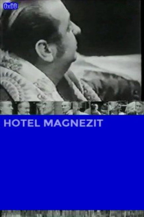 Hotel Magnezit (1978) poster
