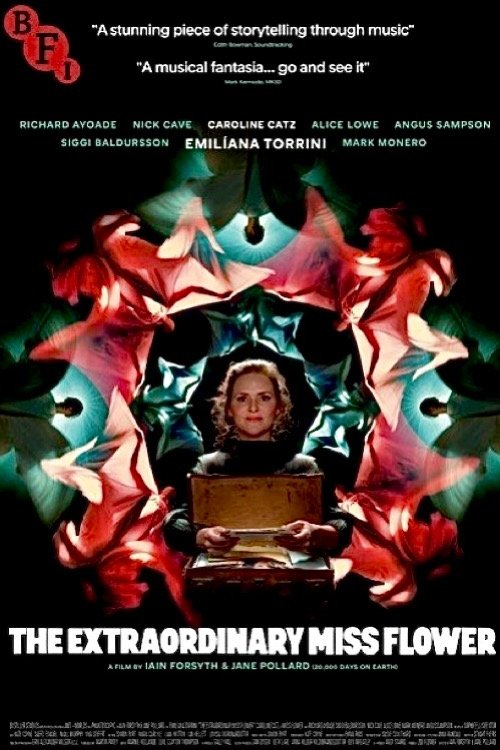 Sıra Dışı Bayan Flower (2025) poster