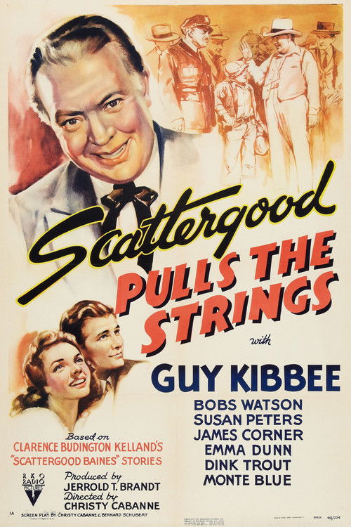 Scattergood Pulls the Strings (1941) poster