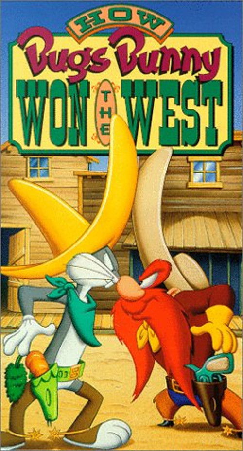 How Bugs Bunny Won the West (1978) poster