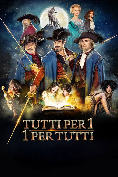 Tutti per 1 - 1 per tutti (2020) poster