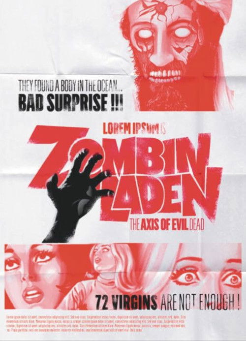 Zombinladen: The Axis of Evil Dead (2011) poster