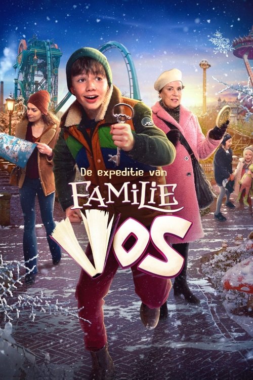 De expeditie van familie Vos (2020) poster